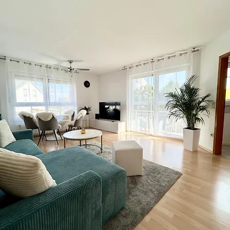 Sonnenoase In Sigmaringen Appartement Buitenkant foto